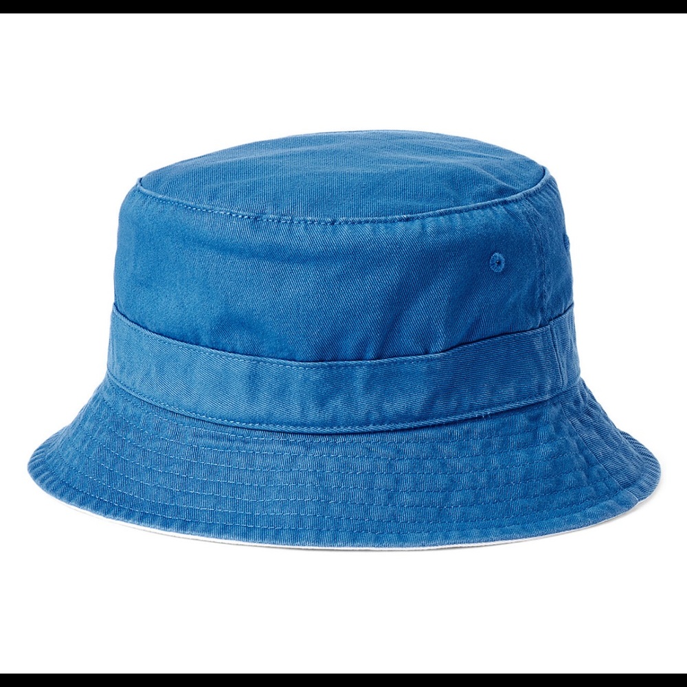 Mens POLO RL Bucket Hat - Picture 2 of 6